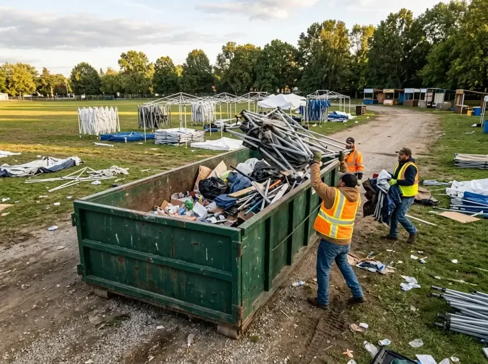 temporary-event-waste-containe-016 — frequently asked questions, Roll-Off Dumpster Rental Services in Dunmore, PA
